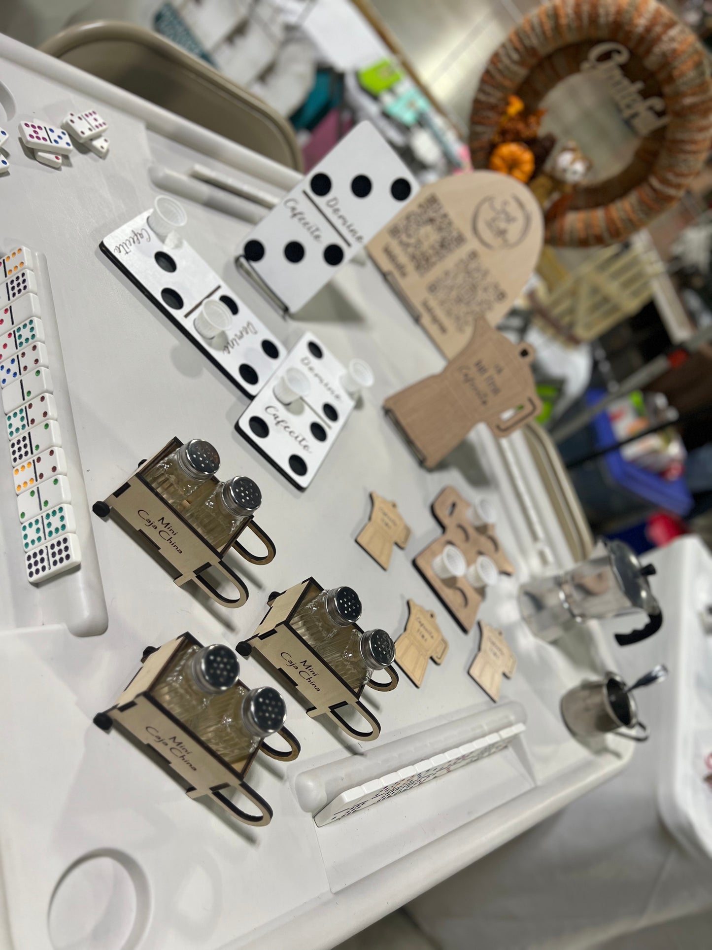 Caja China (mini) Salt & Pepper shaker holder (The Original)