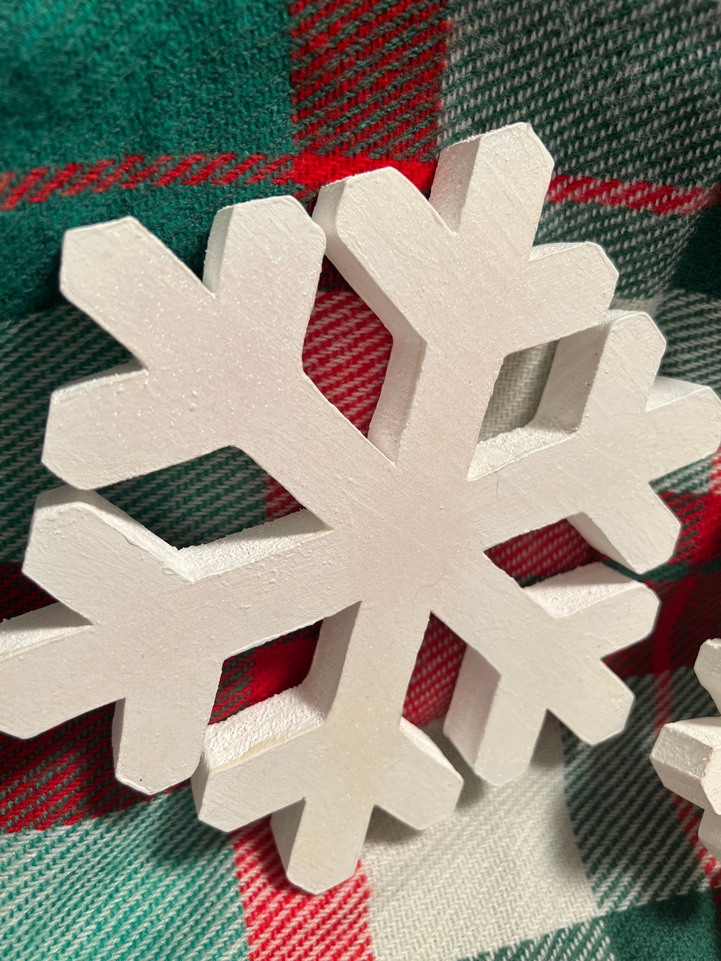 Large snowflake