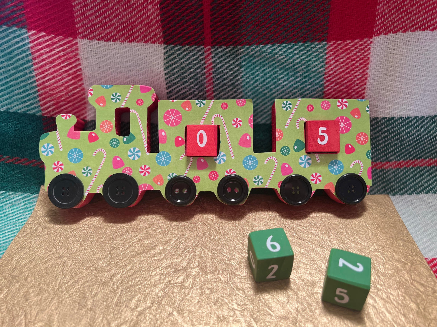 Christmas Countdown Train