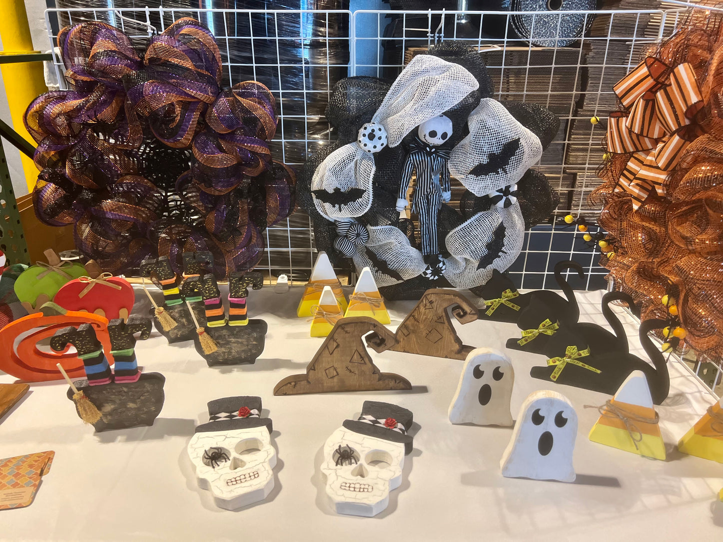 Halloween Skull with Top Hat