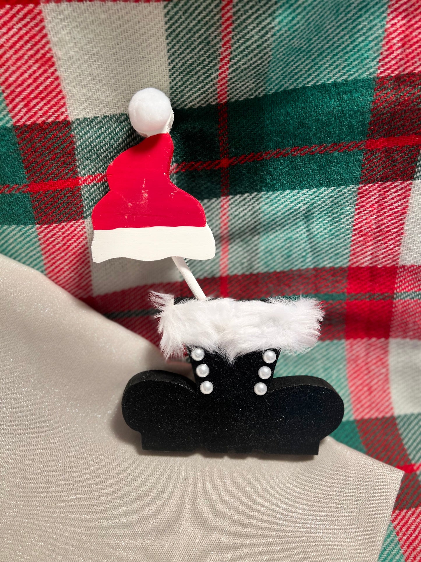 Santa hat with Boots