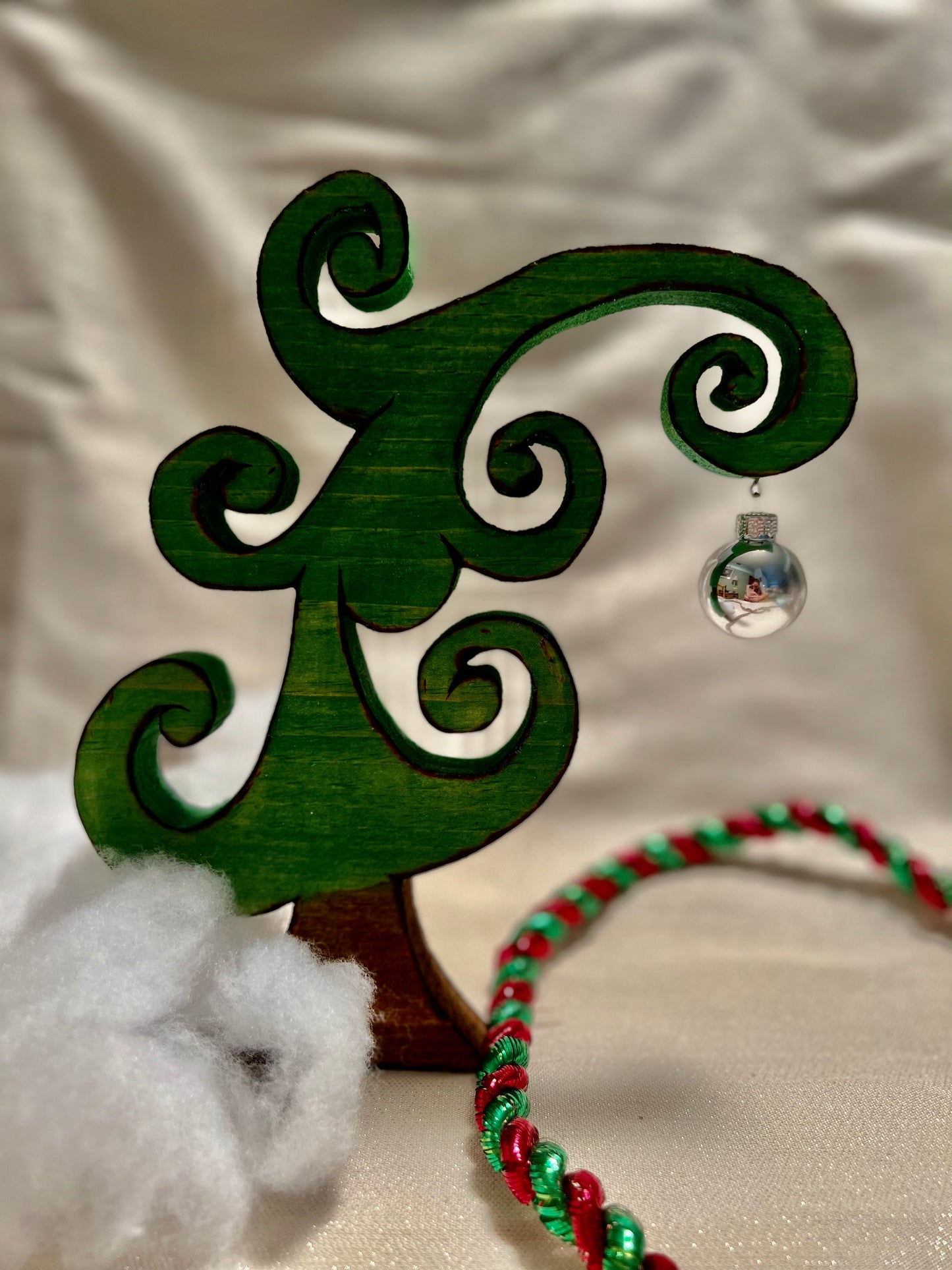 Tipsy Turvy Christmas Trees