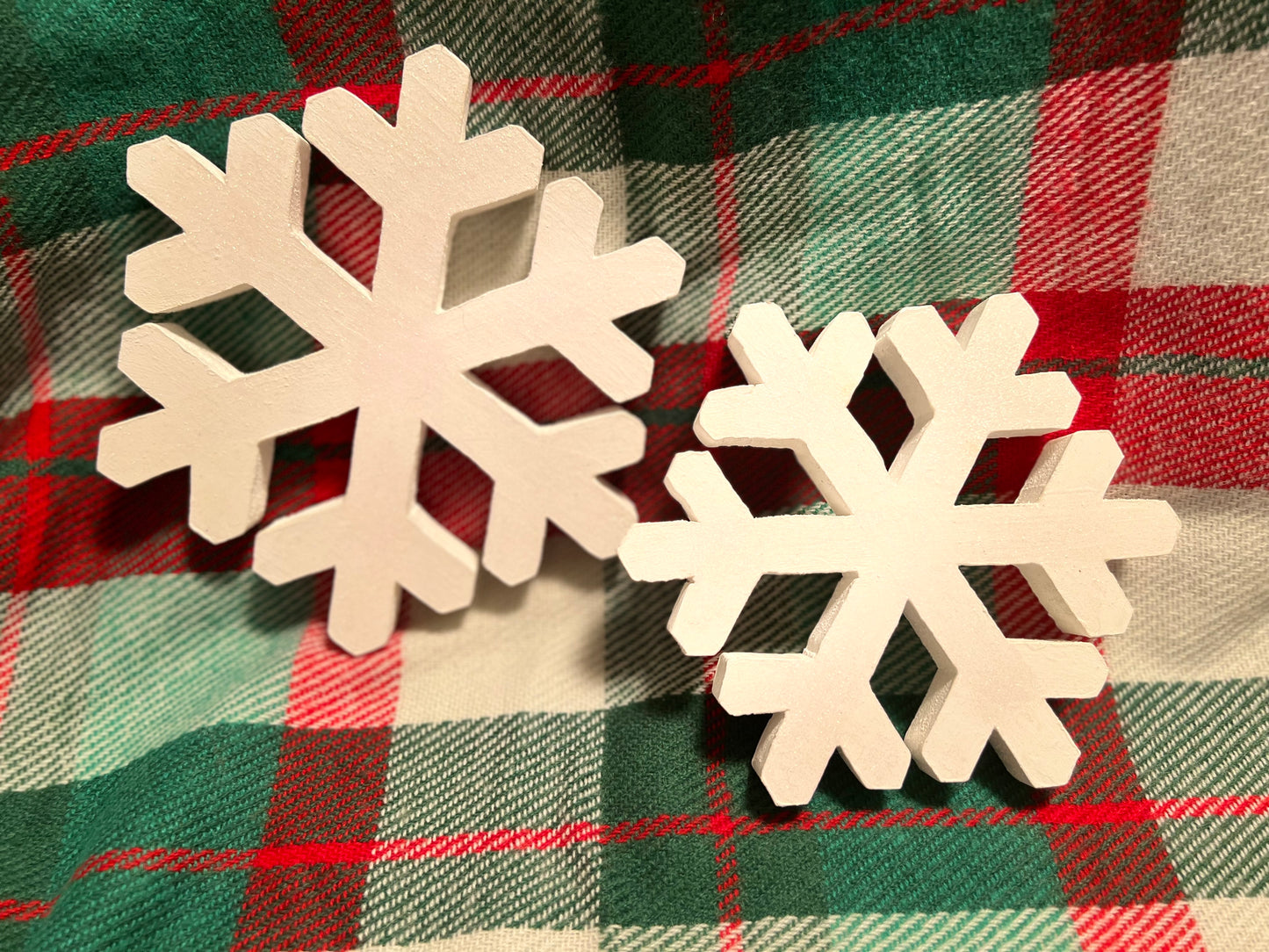 Large snowflake