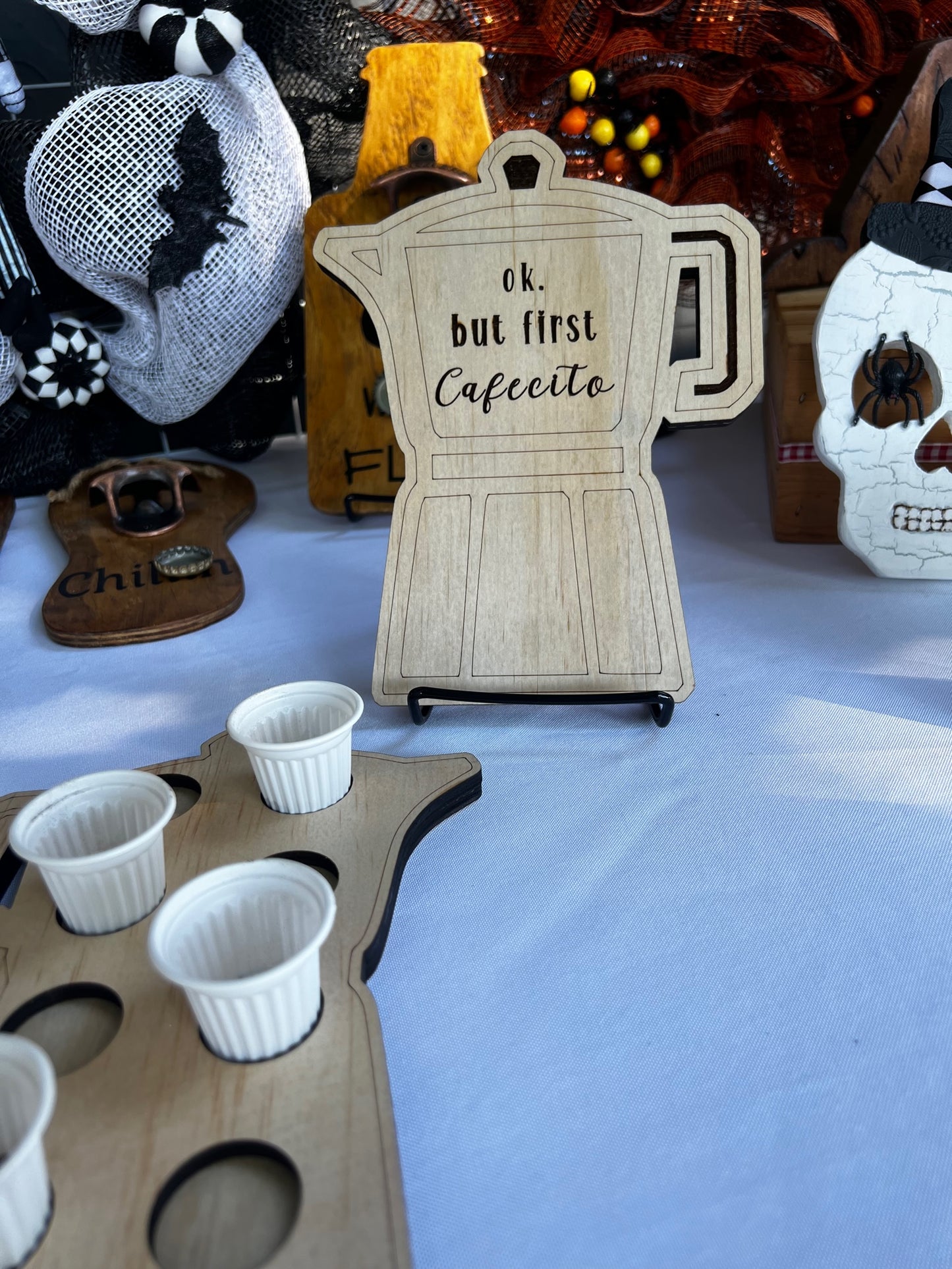 Cafecito Cafetera Shaped Tray (The Original)