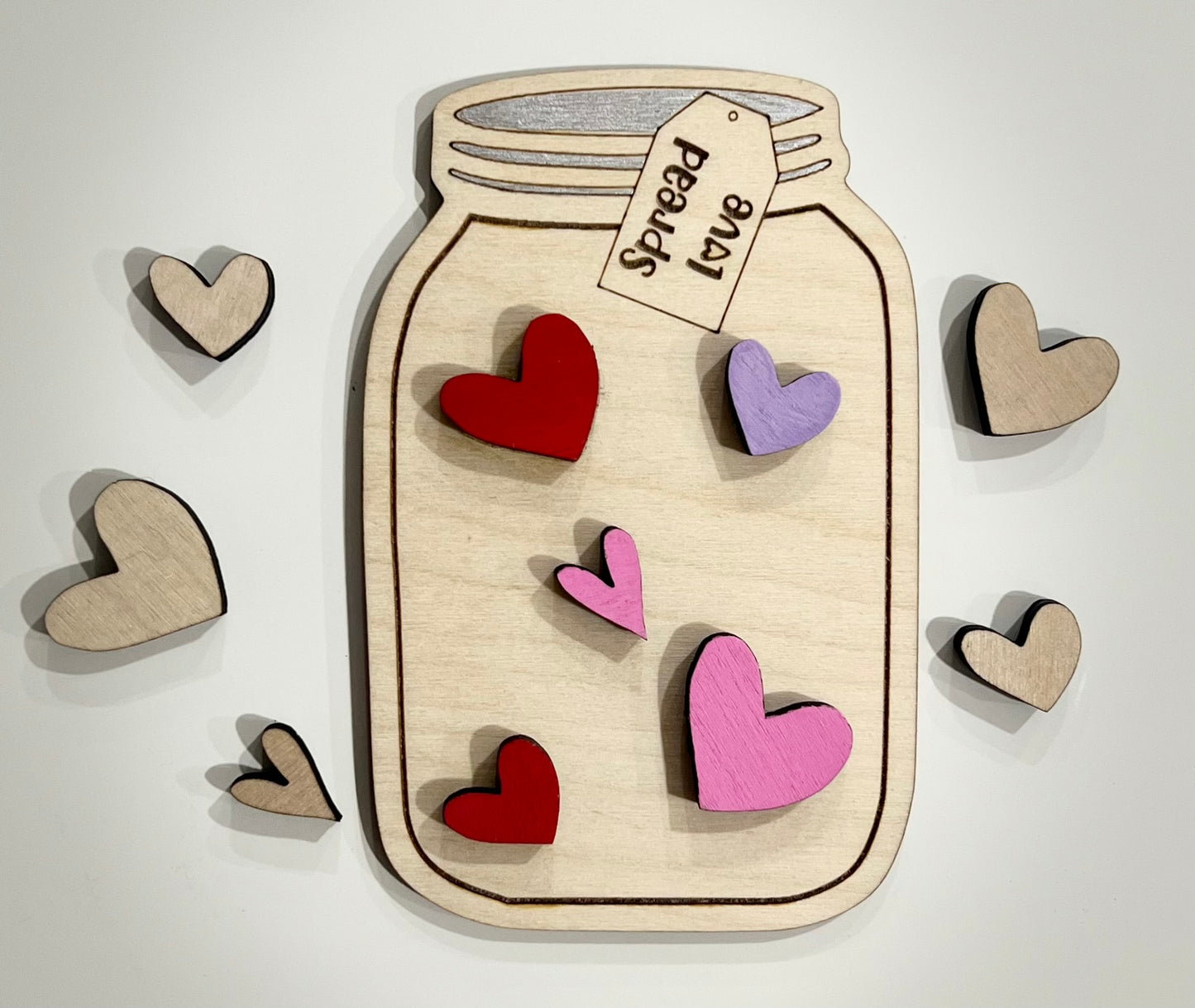 Mason Jars - Spread Love