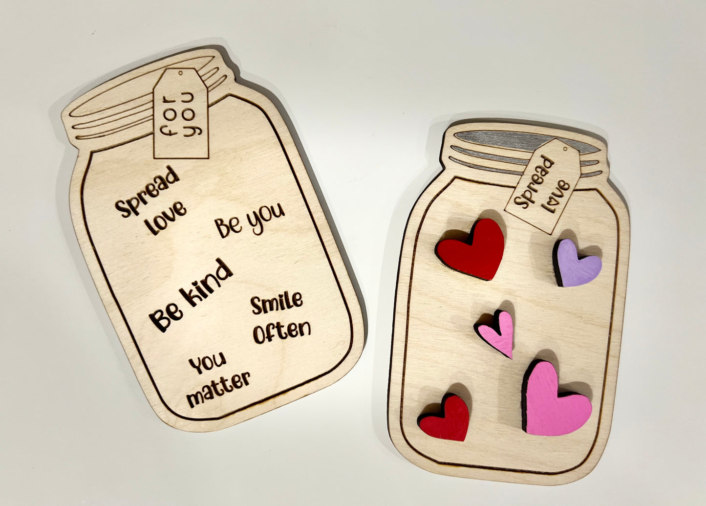 Mason Jars - Spread Love