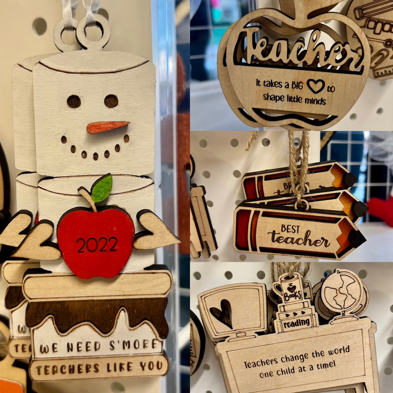 Teacher Pencil Ornament