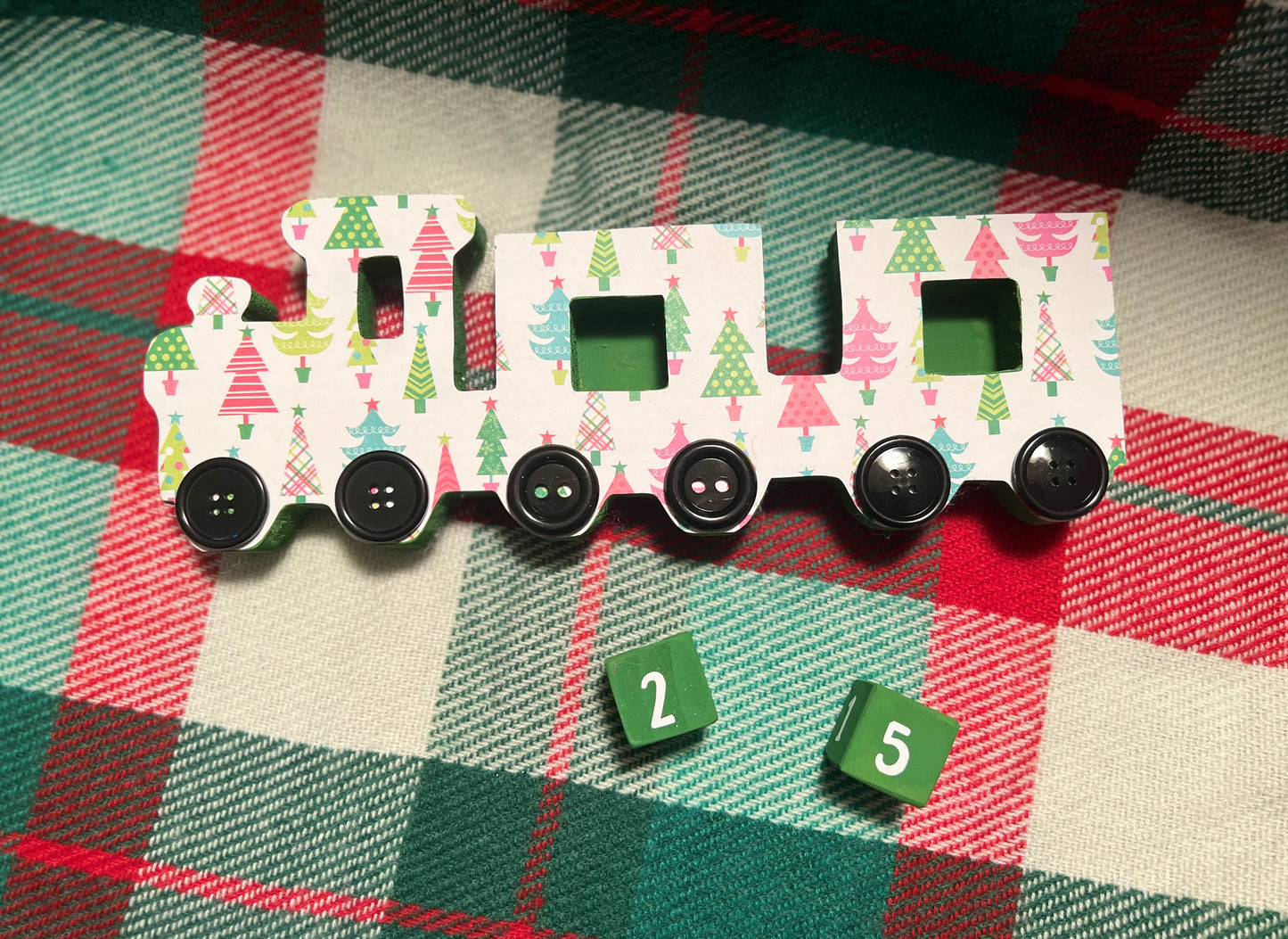 Christmas Countdown Train