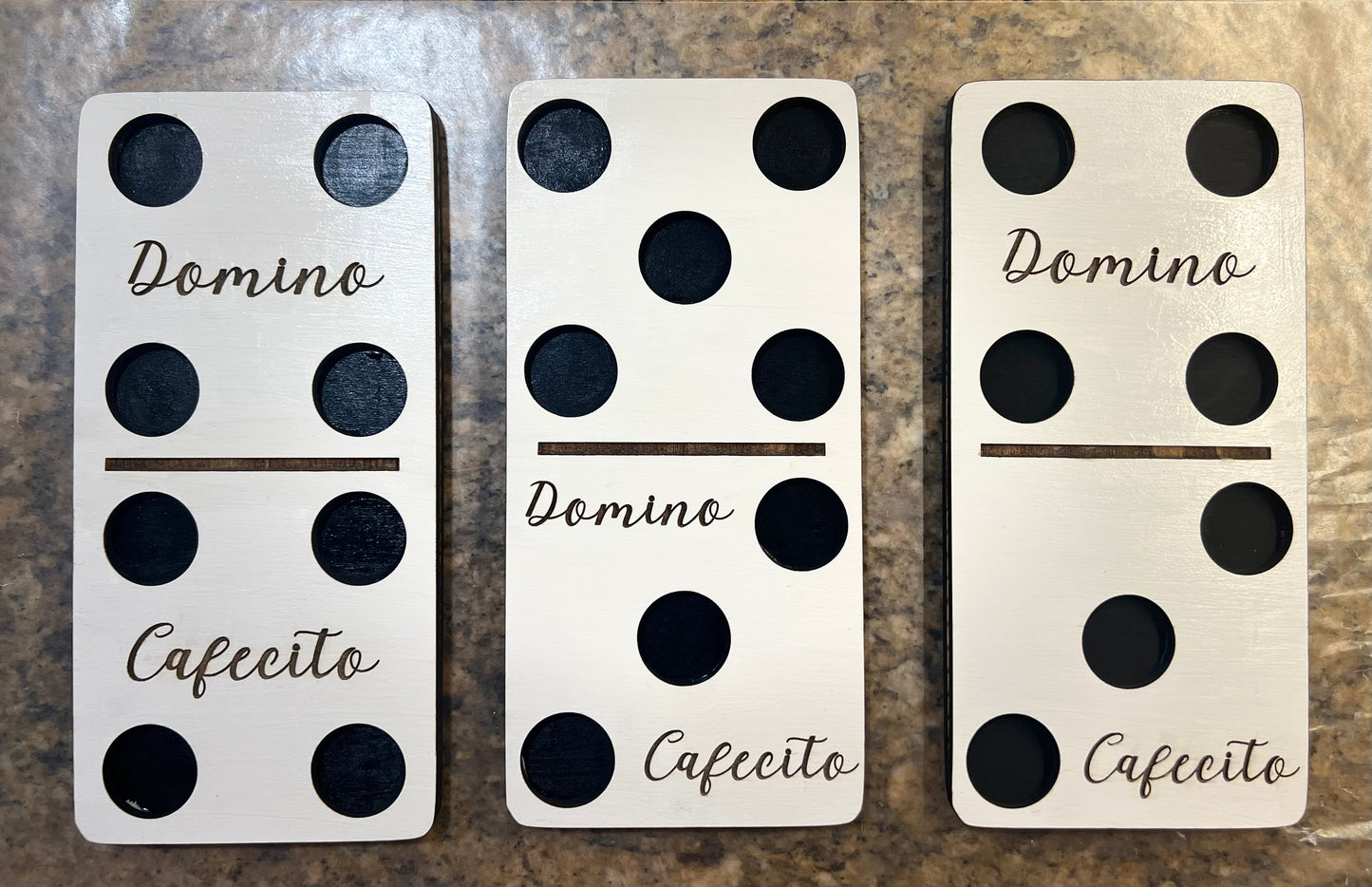 Domino Cafecito Tray (The Original)