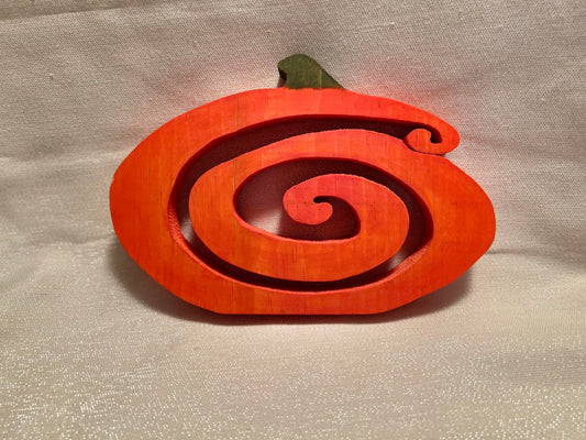 Swirled Pumpkin