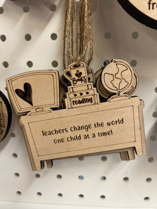 Teacher Desk Ornament