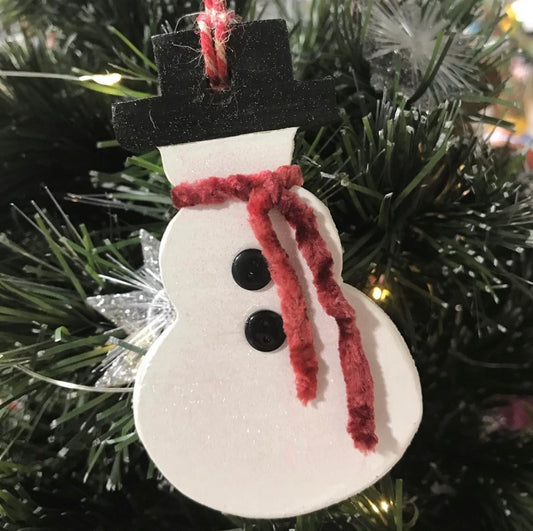 Snowman Ornament