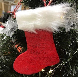 Stocking Ornament